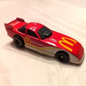 Ronald McDonald 1993 McDonald Nascar 🔥 Hot Wheels Die Cast Toy Car RC